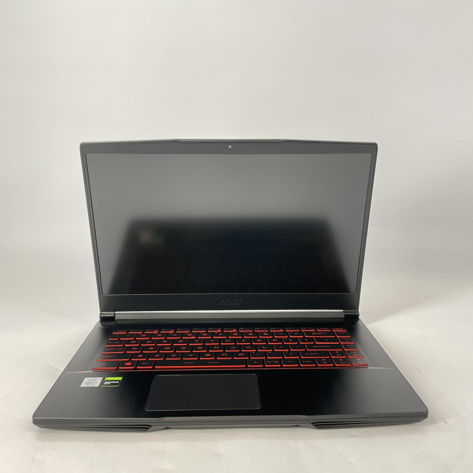 MSI Thin GF65 15.6 FHD i7-10750H 2.60GHz 16GB 1TB SSD GTX 1660 Ti BENT FRAME