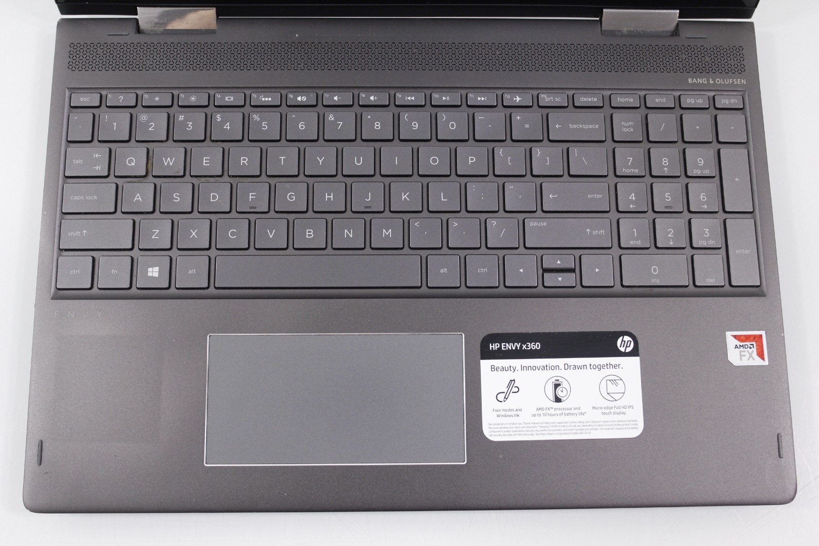 HP Envy Convertible X360 AMD FX-9800P 8GB 256GB SSD 1TB HDD Touch Win 11 Pro