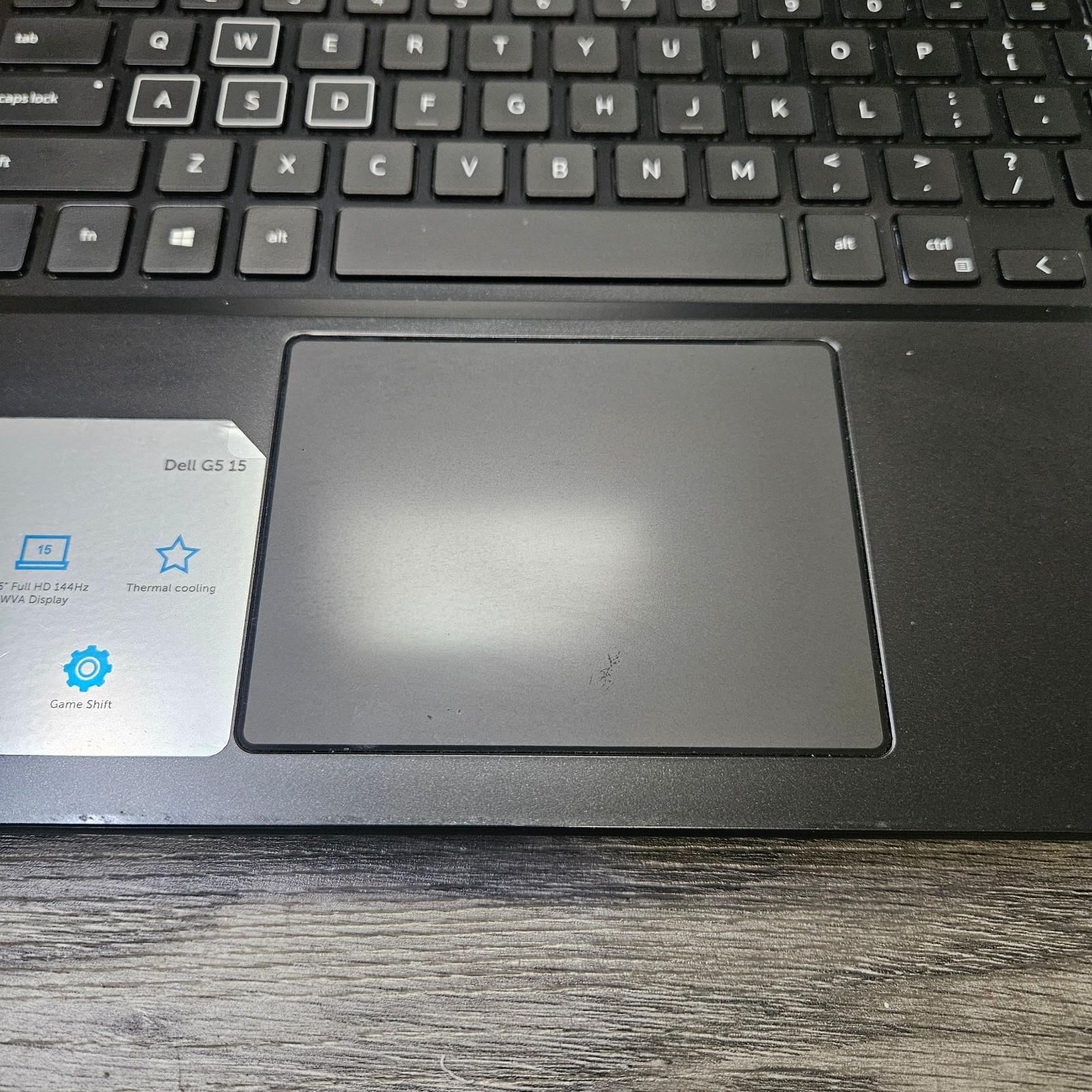 15″ Dell G5 5500, i7-10750H, 16GB, 512GB SSD, GTX 1660 Ti