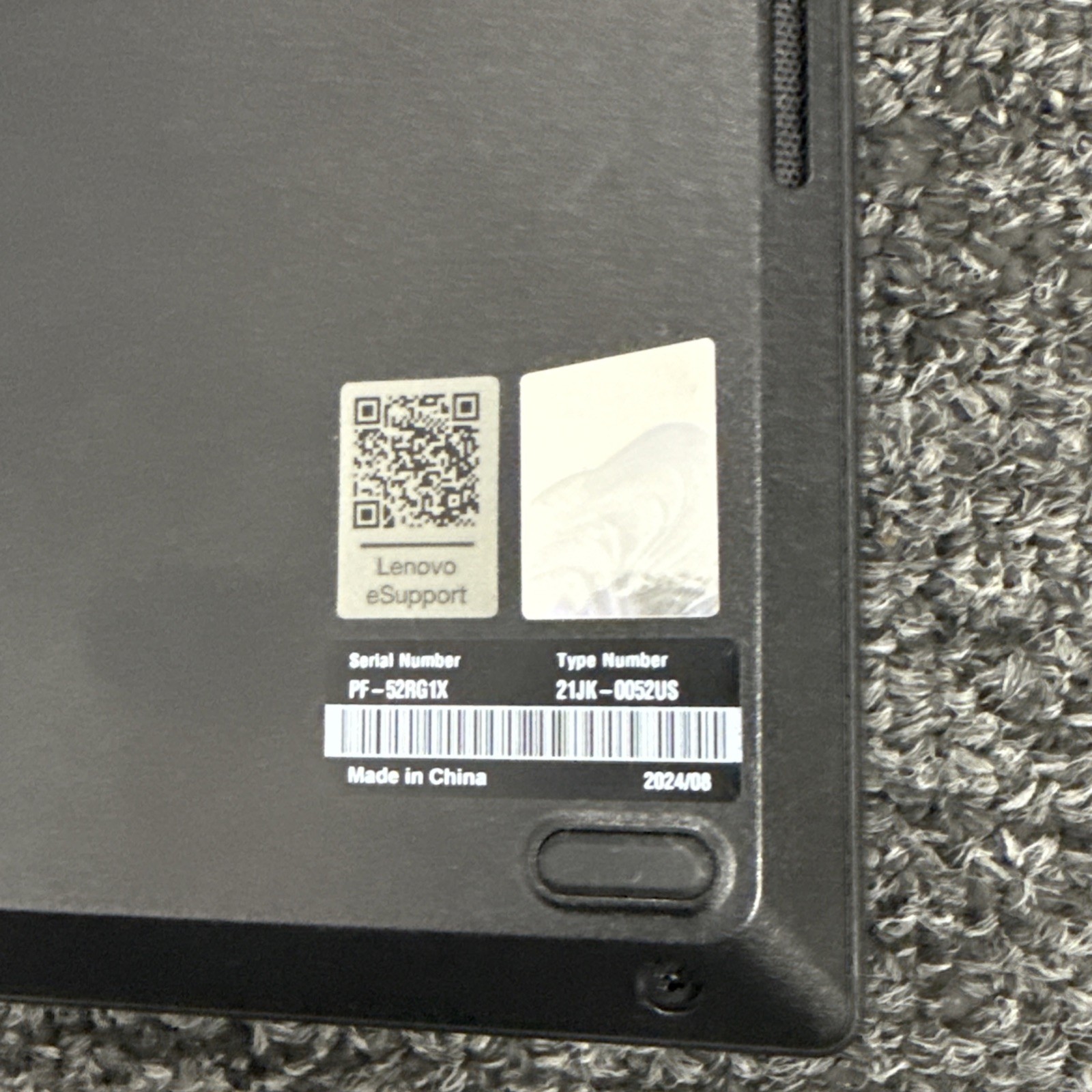 Lenovo ThinkPad E14 Gen 5 14-inch Touchscreen – Intel Core i5-1335U 16GB 512GB
