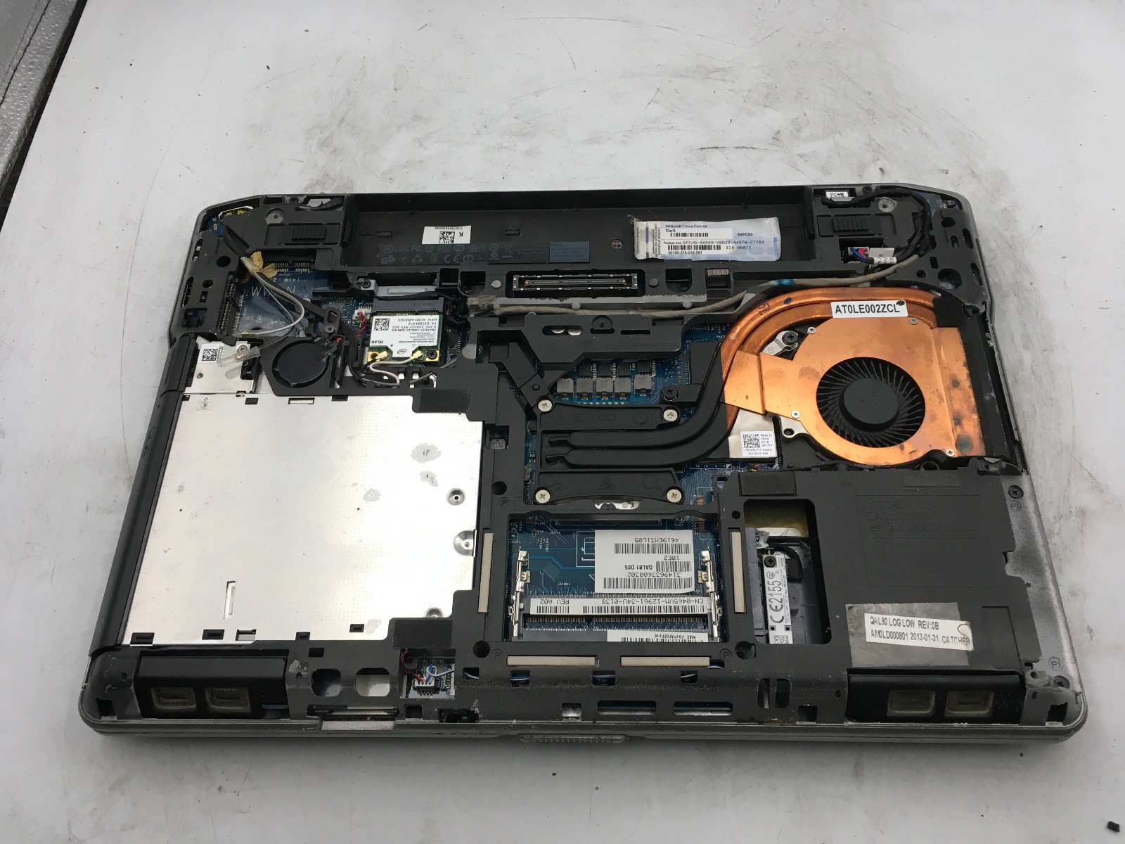 DELL LATITUDE E6430 – FOR PARTS/REPAIR – INTEL I7 3RD GEN – NO RAM -READ DESC-BB