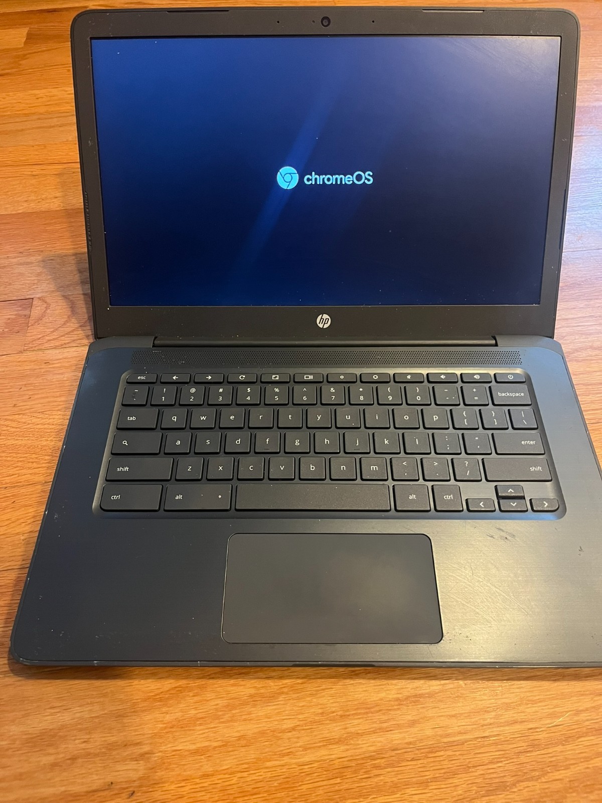 HP G5 14 INCH CHROMEBOOK used 14A laptop