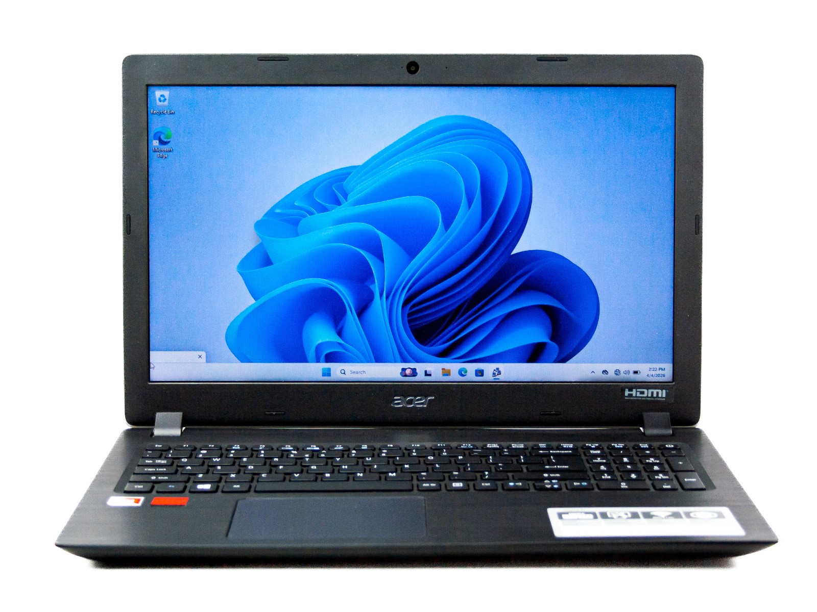 Acer Aspire 3 A315-21 N17Q3 AMD A9-9420e/Radeon R5/12GB RAM/128GB SSD/Win 11