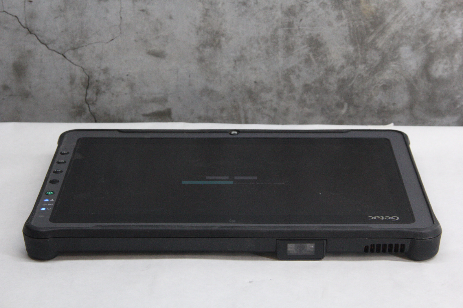 Lot of 3 Getac F110 Rugged Tablets, Two G2, One G1 -AS-IS For Parts- Read!