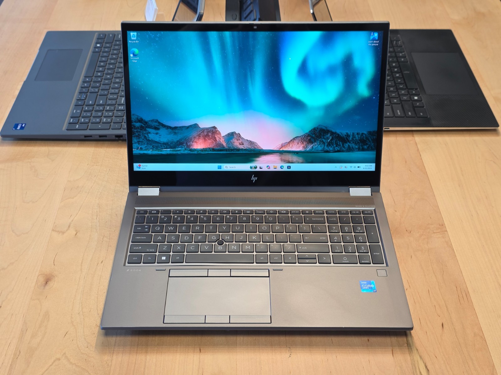 15.6″ HP ZBook Fury G8 Mobile Workstation – i7-11850H, 16GB, 1TB SSD | T1200 GPU