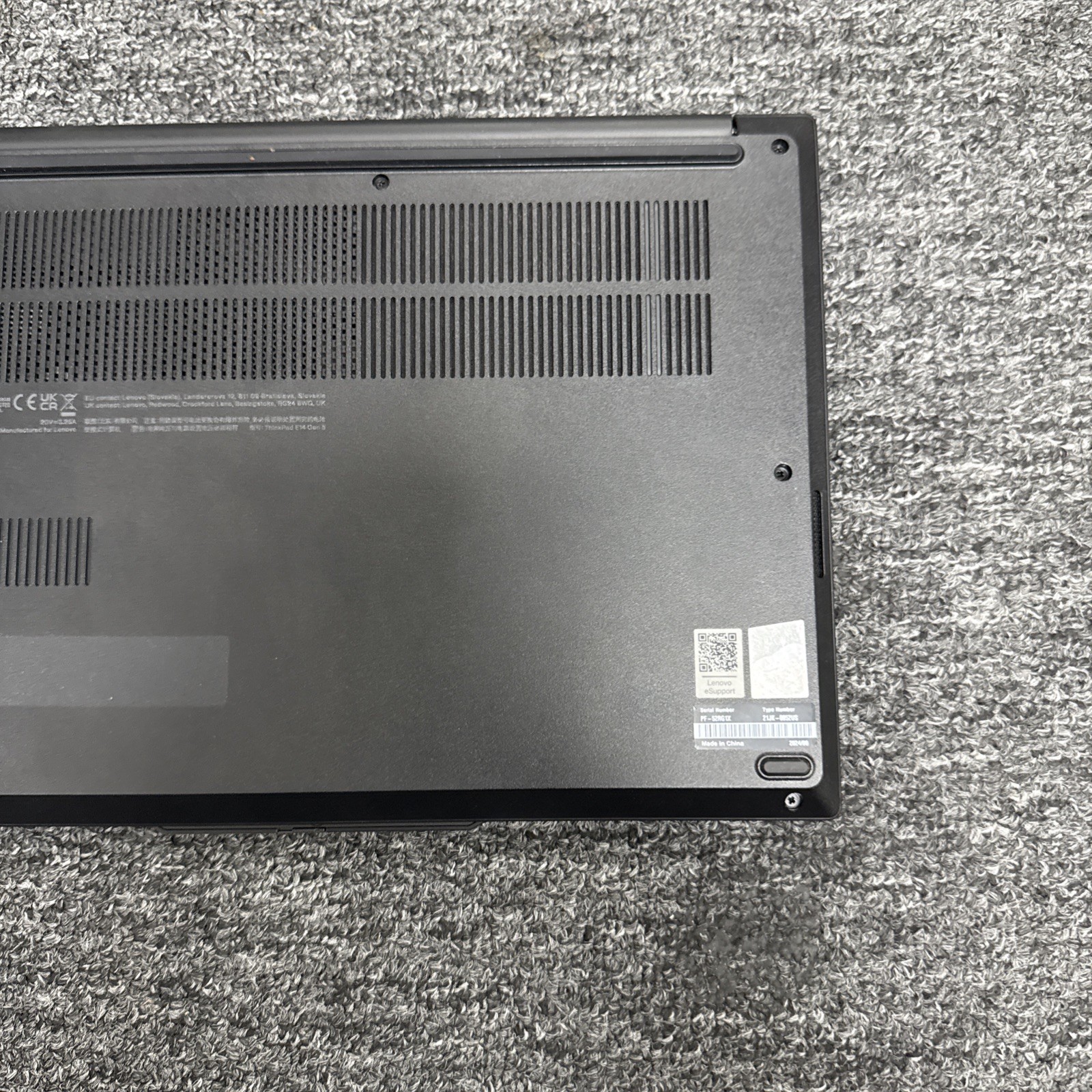 Lenovo ThinkPad E14 Gen 5 14-inch Touchscreen – Intel Core i5-1335U 16GB 512GB