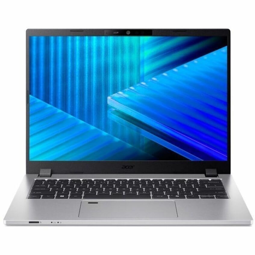 Acer TravelMate P2 14 14″ Laptop Intel Core U5 16GB SSD Silver W11P NXBNNAA003