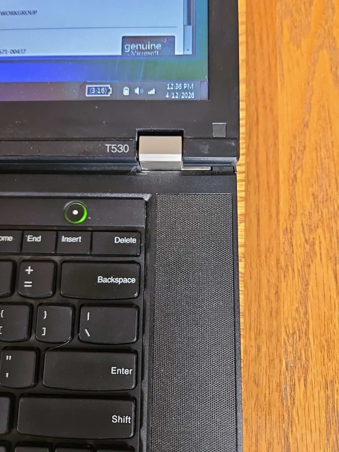 Lenovo ThinkPad T530 i5/16 GB Ram 500GB HDD. Windows 7 Pro. Ready to Use.