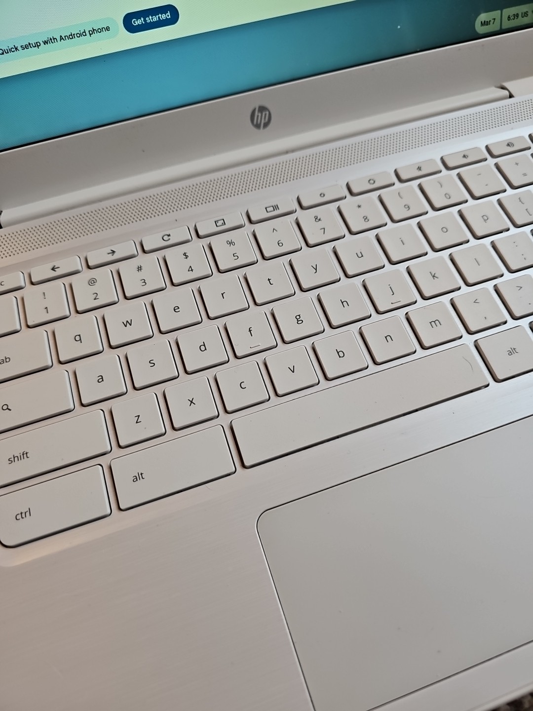 HP Chromebook 7265NGW 11.6″ – Celeron N3060 1.6GHz – 4GB RAM 12GB SSD- Chrome OS