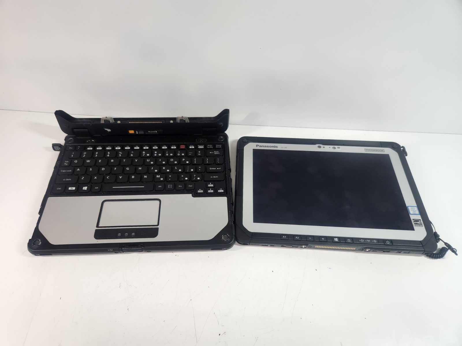 Panasonic ToughBook CF-20 i5-7Y57 VPRO@1.20GHZ 16GB RAM 256GB M.2 WIN 11 pro