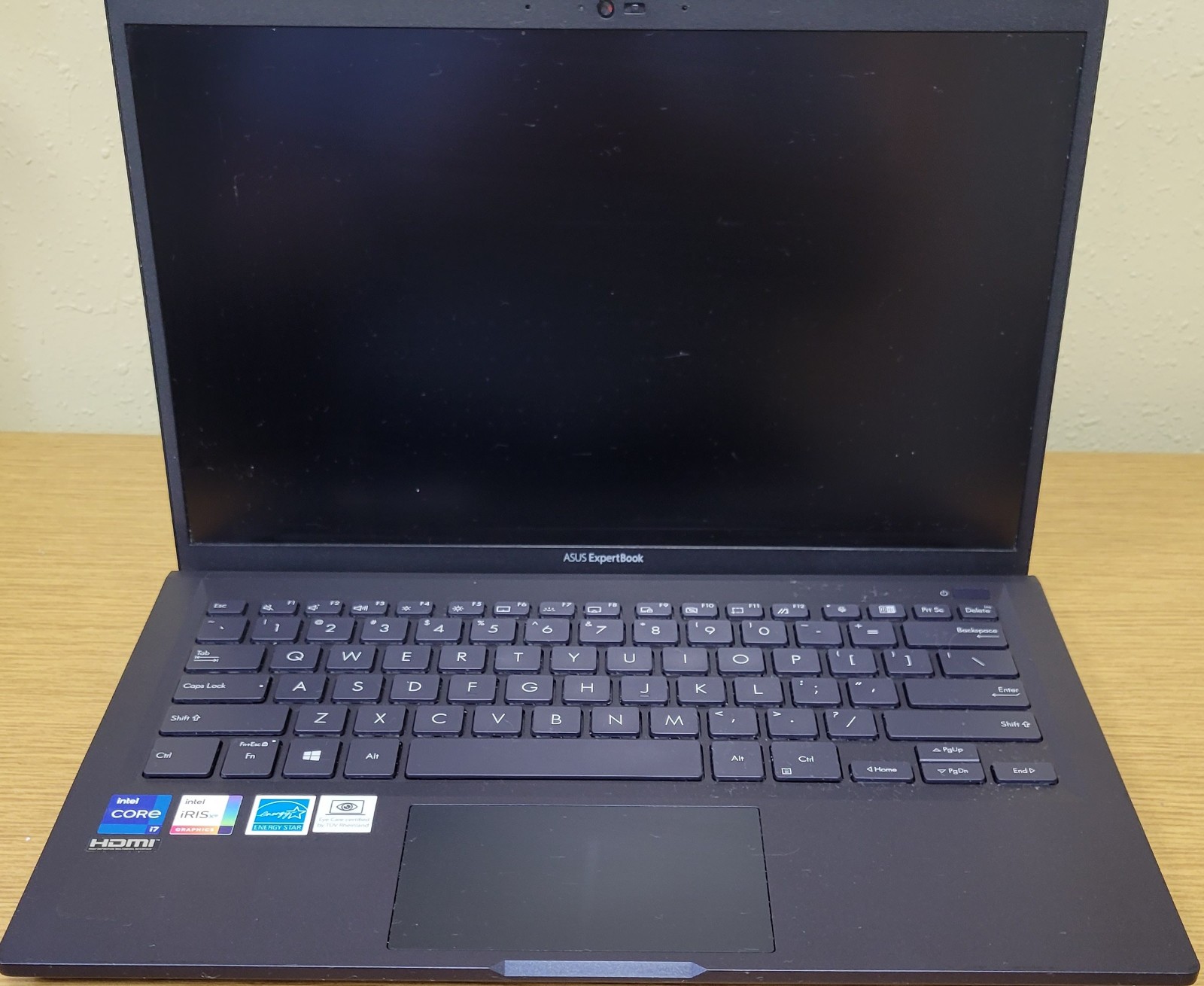 Asus ExpertBook B1400CEAEY i7-1165G7 2.80GHz 16GB DDR4 256GB NVMe NO OS/HDD