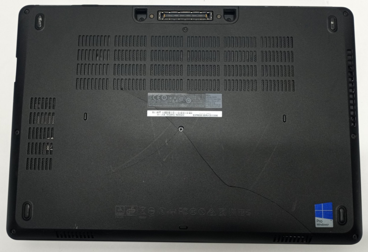 Lot of 2 Dell Latitude E5470/E7470 i5&i7-6th Gens 8GB RAM No HDD No OS MC334*!