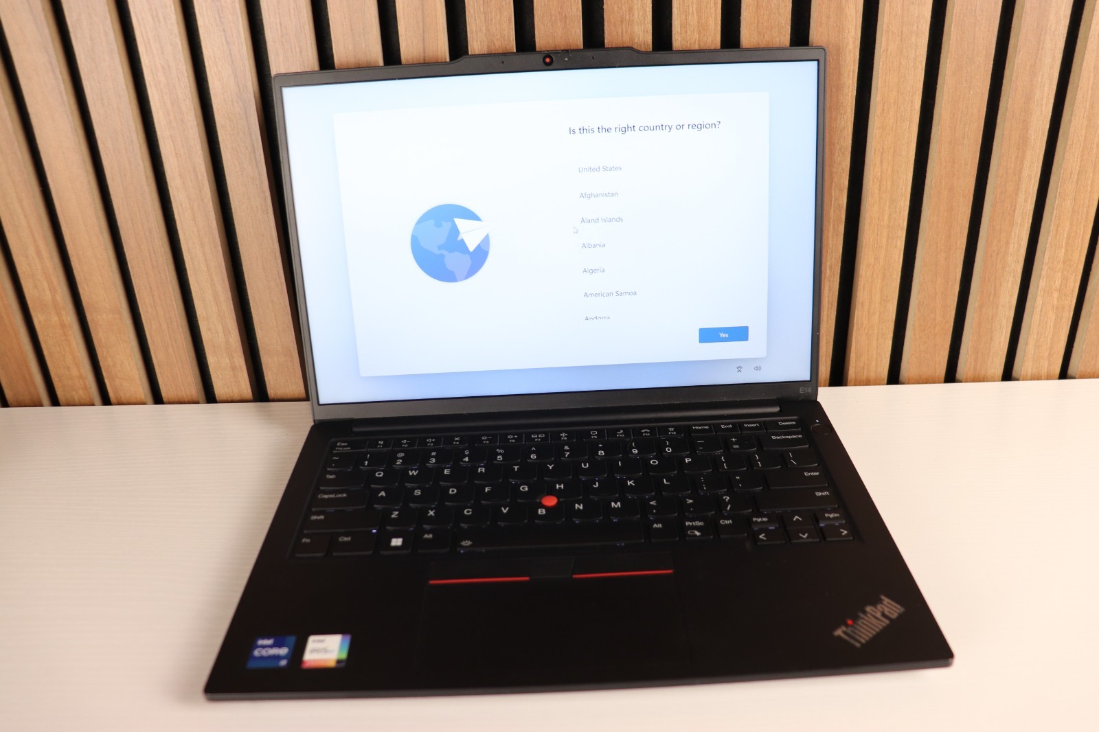 Lenovo ThinkPad E14 Gen 5 14″ Touch 512GB SSD, Intel Core i7 13th Gen, 16GB DDR4