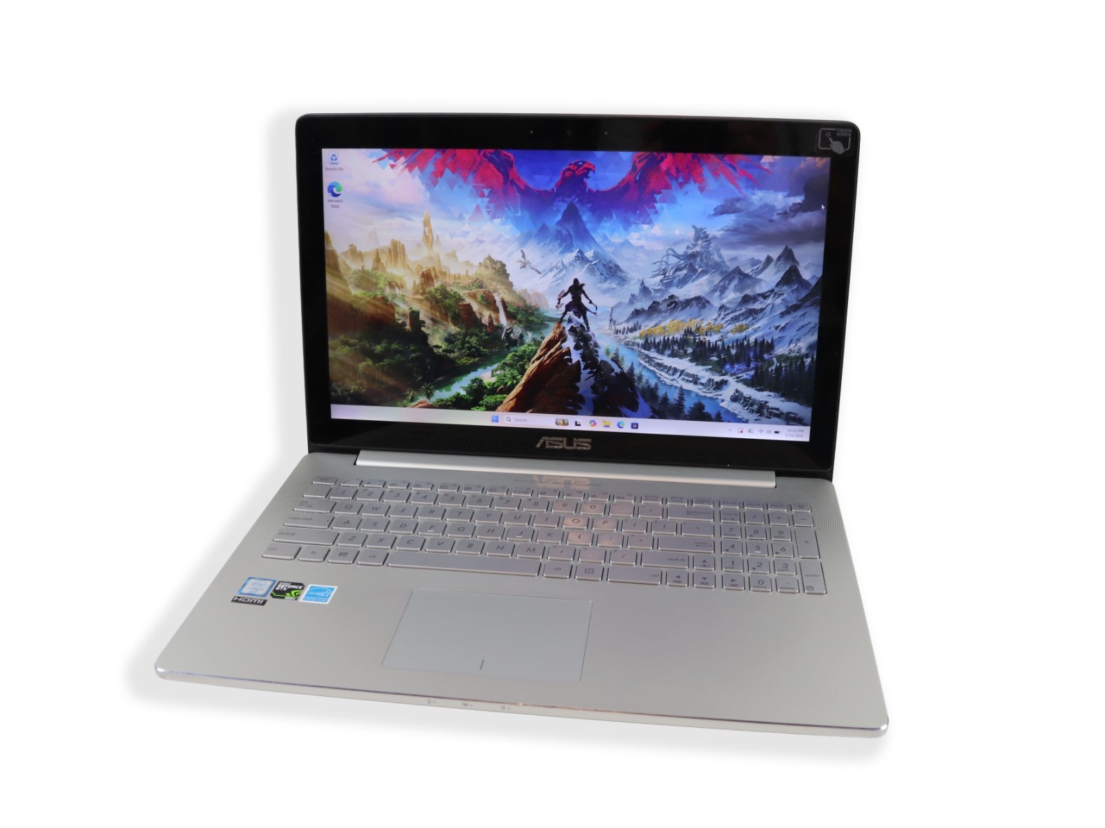 Asus UX501V 15.6″ 4K UHD Touch Core i7-6700HQ 16GB DDR4 512GB SSD NVIDIA 960M