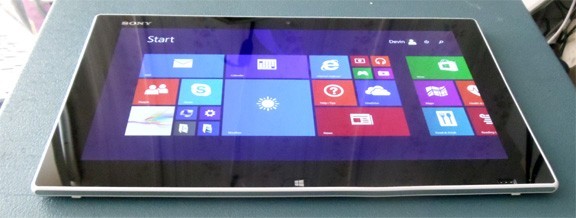 Sony white svt112 11 6″Touchscreen intel i5 4GB 128GB SVT11215cxw 1920×1080