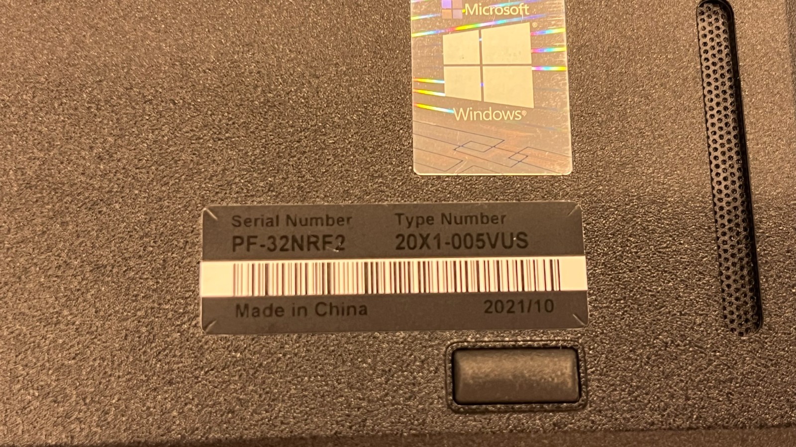 Lenovo ThinkPad L14 Gen 2 20X1003HUS SPF32NRF2 (Grade D)