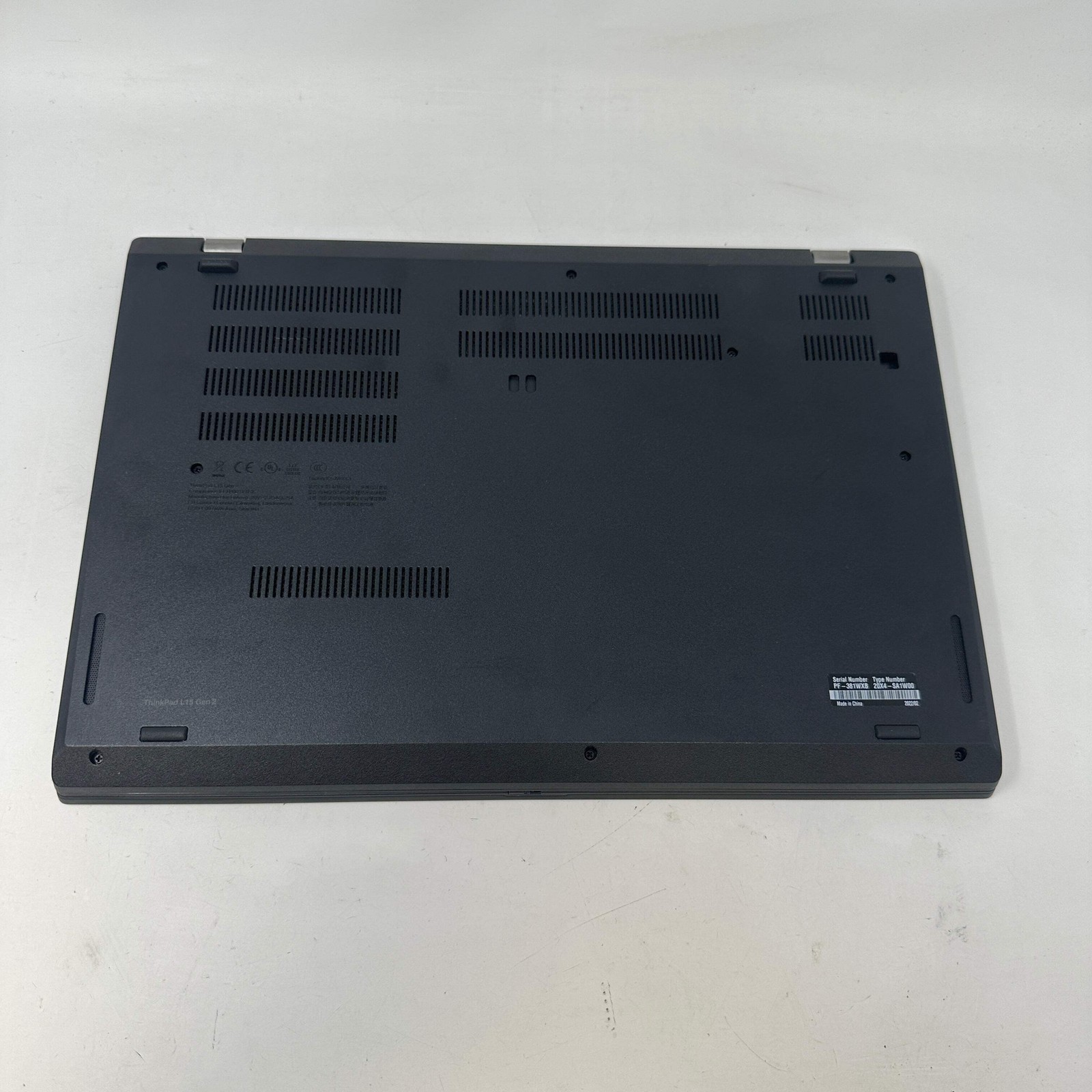 Lenovo ThinkPad L15 Gen 2 70A86FTC 15.6″ i5-1135G7 2.4GHz 8GB RAM 256GB SSD