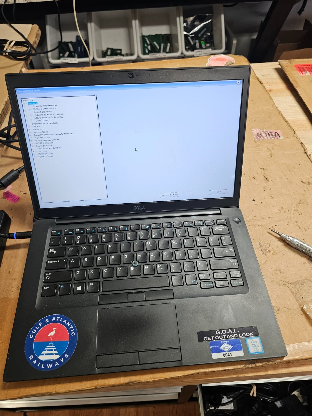 Home/Office Dell Latitude 7490 Intel Core i7-8650U 1.9GHZ 4GB BT WebCam Laptop#2