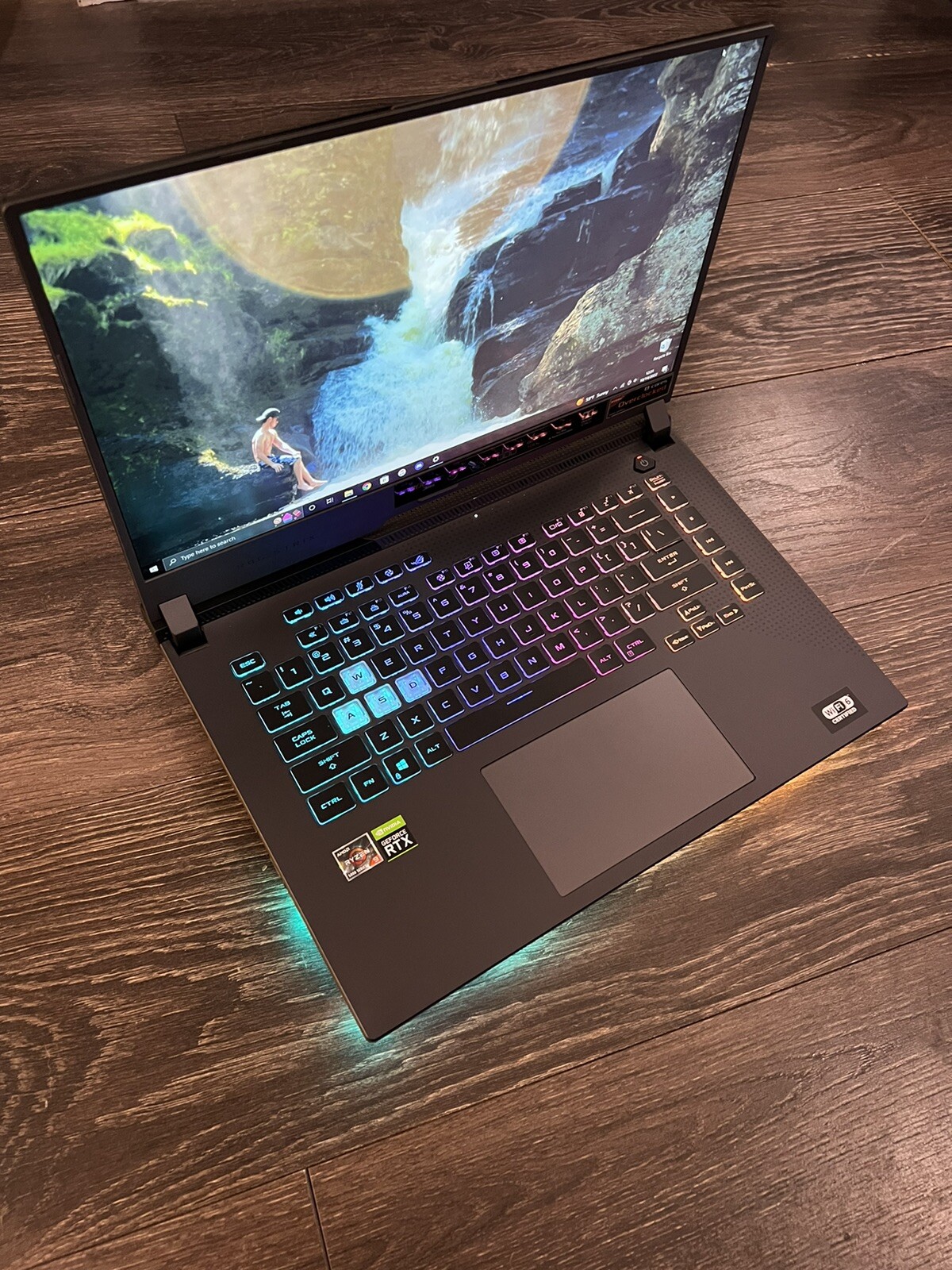ASUS ROG Strix G15 15.6″ 300Hz GeForce RTX 3060, Ryzen 9 5900HX, 1TB+ 512GB SSD