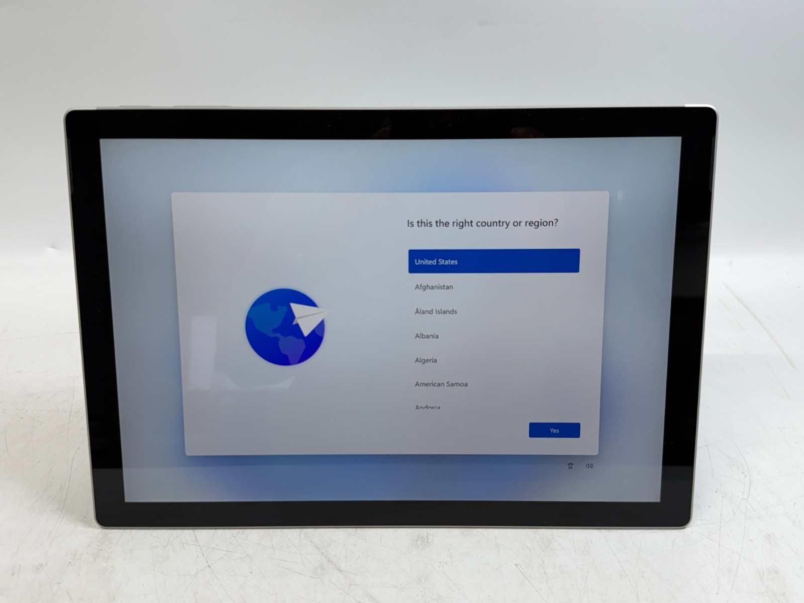 Microsoft Surface Pro 7+ 1960 i7-1165G7 16GB RAM 256GB M.2 Win11 Pro No AC PARTS