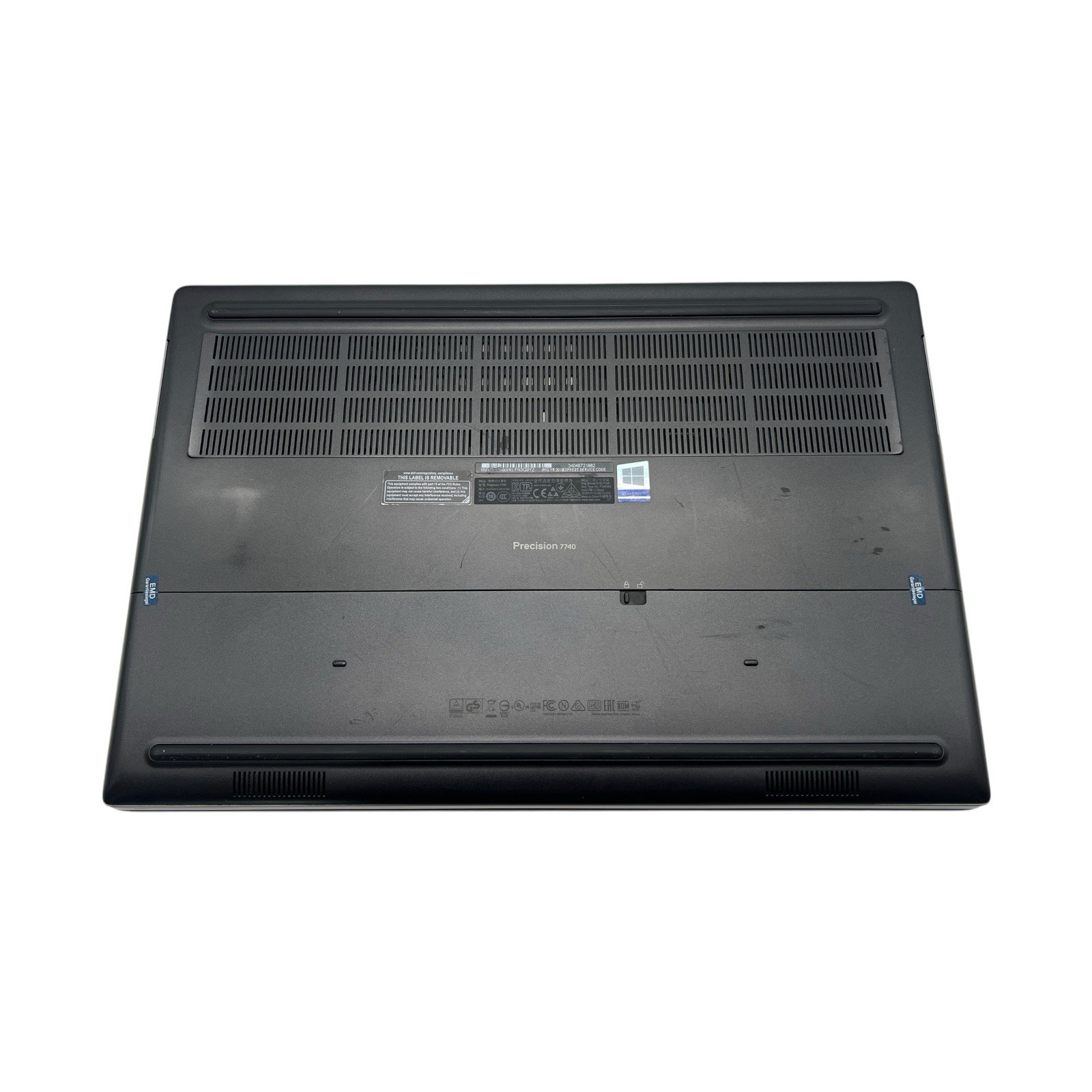 Dell Precision 7740 | Intel i7-9850H | 16GB RAM | 512GB SSD | Win 11