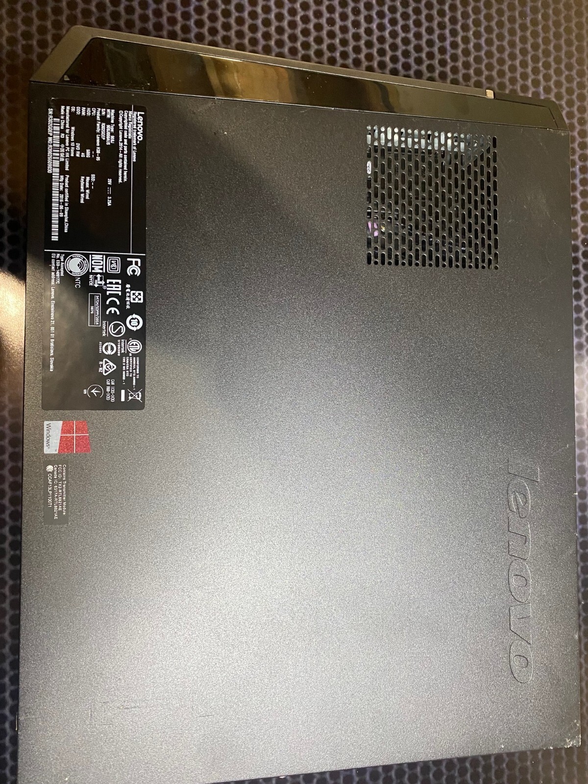 Lenovo 90BJ DESKTOP PC, 500 HDD, 8 GB RAM