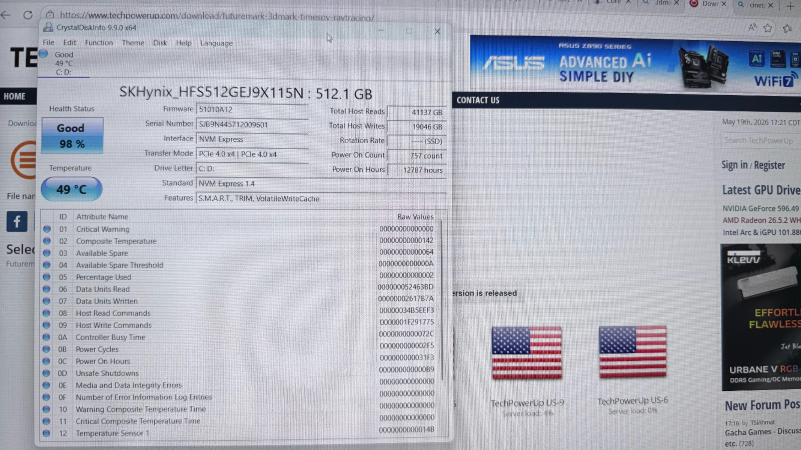 LG Gram 15Z90S 15.6″ FHD Touch Ultra 7 Processor 155H 16GB 512GB SSD Windows 11