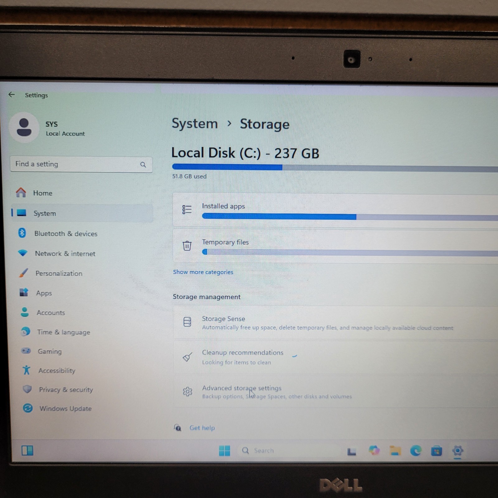 Dell Latitude E5450/Intel i5-5300U /4 GB RAM /256 GB HHD /Windows 11 + Chrger
