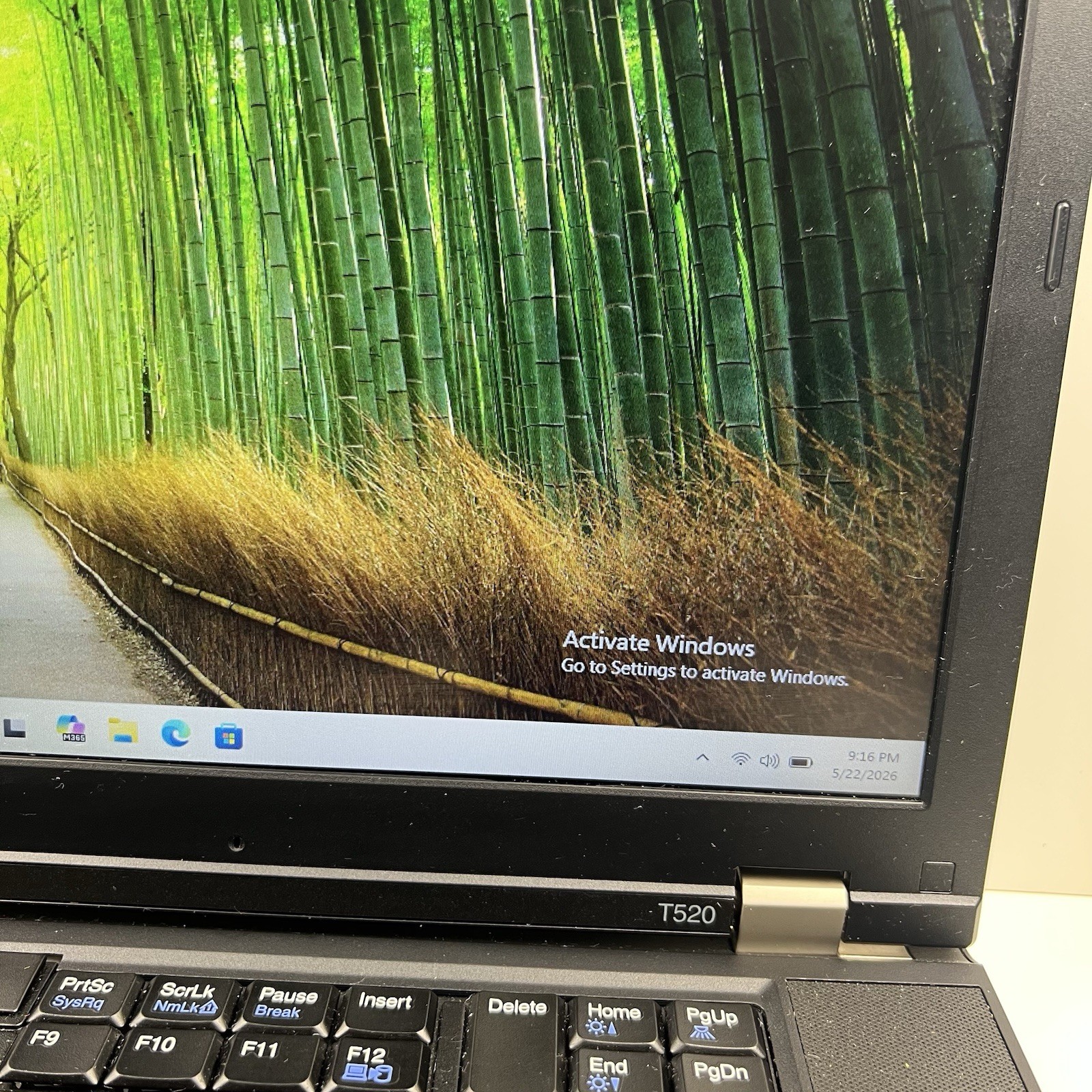 Lenovo ThinkPad T520 Intel i7-2640M 8GB 320GB HDD Win 11 w/ Charger|ELP67, READ