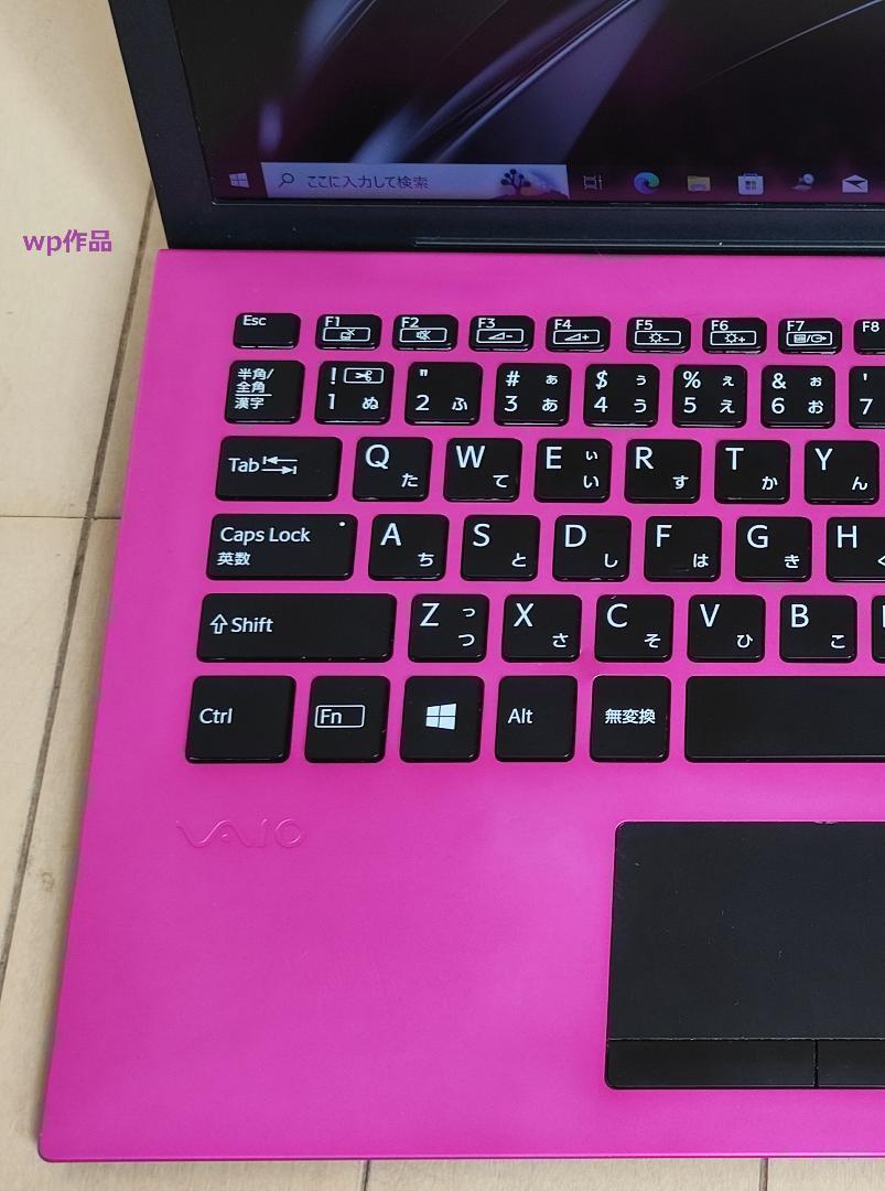 vaio pro PG original color black peach/i5_8250U/8GB[bpa1g112]SSD m.2 256GB(sata)
