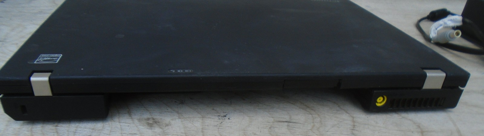 Lenovo Thinkpad W500 Laptop Intel Core 2 Duo T9600 120GB SSD ATI Win 10 Pro