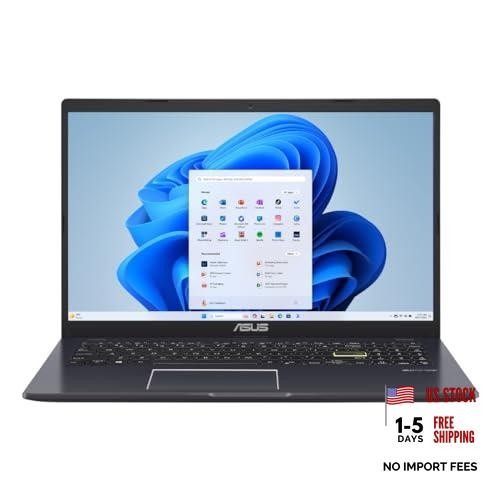 15.6” Vivobook Go Slim Laptop, Thin & Portable for Student N4500 | 4GB | 128GB