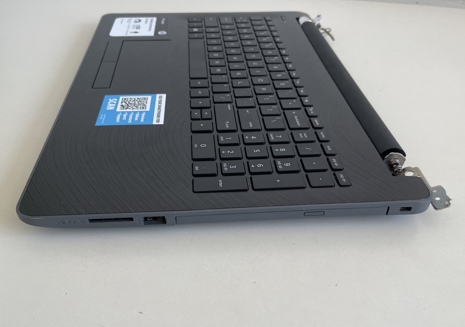 HP Pavilon 3168NGW Reliable 7th Generation AMD Processor 15-BW030NR HD DVD RAM