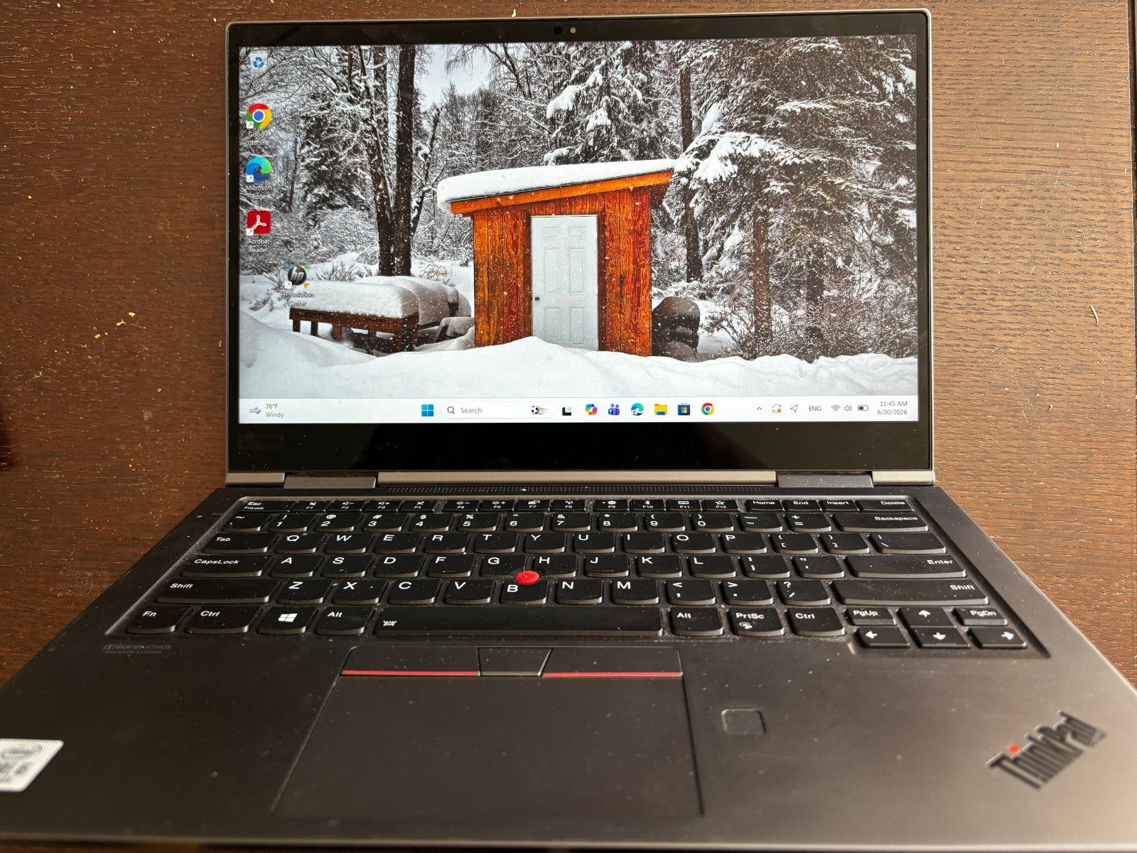 Lenovo X1 Yoga Gen 4 | 14″ Touchscreen | 256GB | 8GB | Win 11, Barely Used.