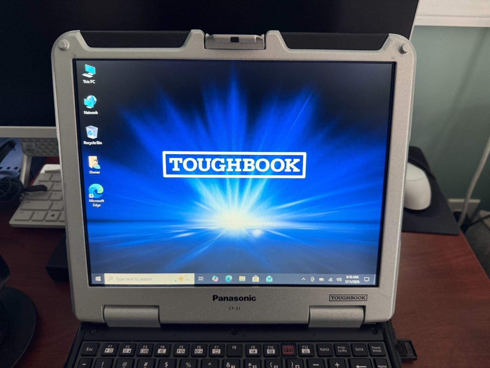 Panasonic Toughbook CF-31 Touch i5-5300U 8GB 512GB SSD Win10P Charger LTE W10Pro