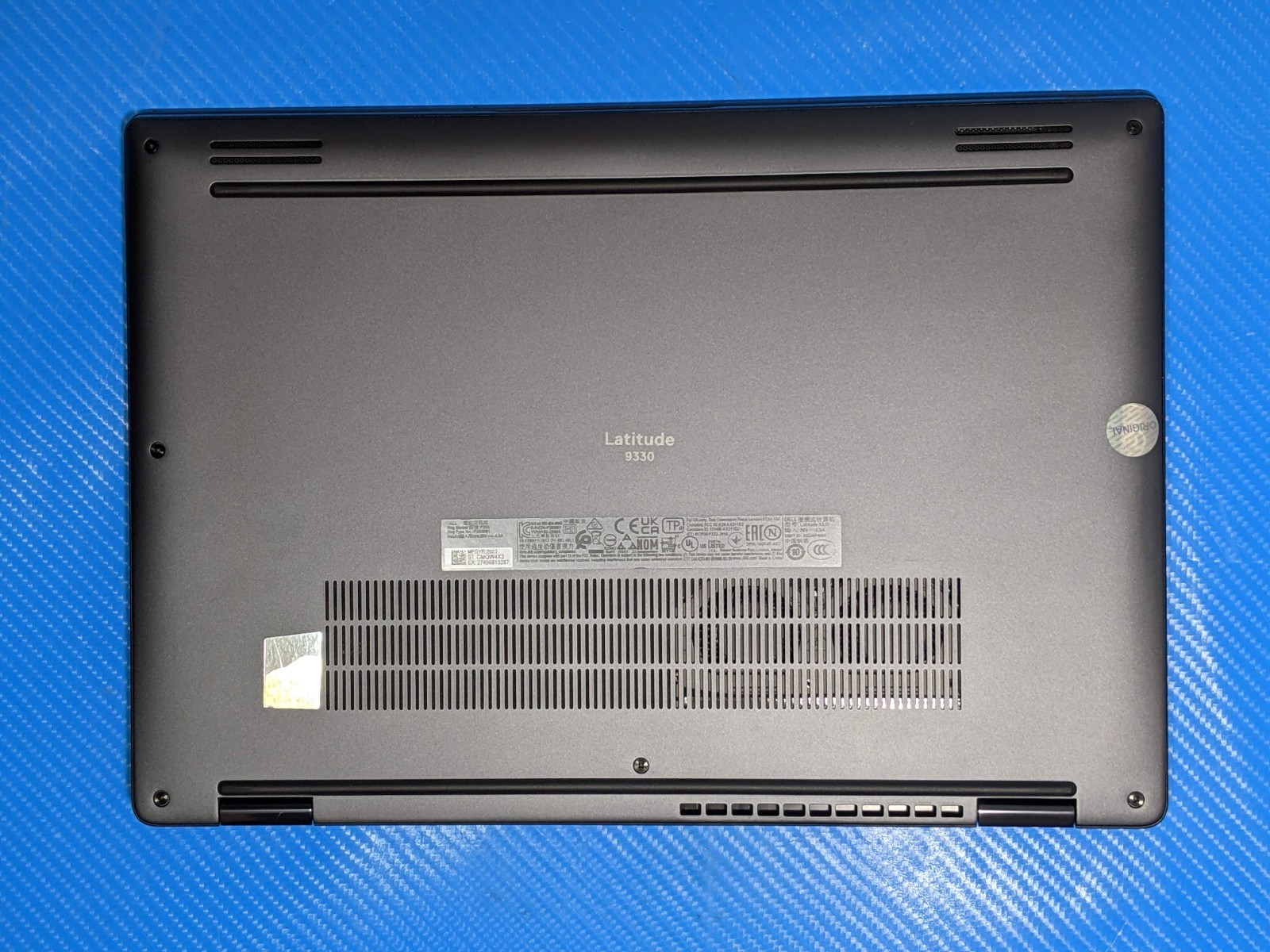 Dell Latitude 9330 13.3″ WQXGA TOUCH i7-1260U 1.1GHz 16GB 256GB W11P WRNTY-04/26