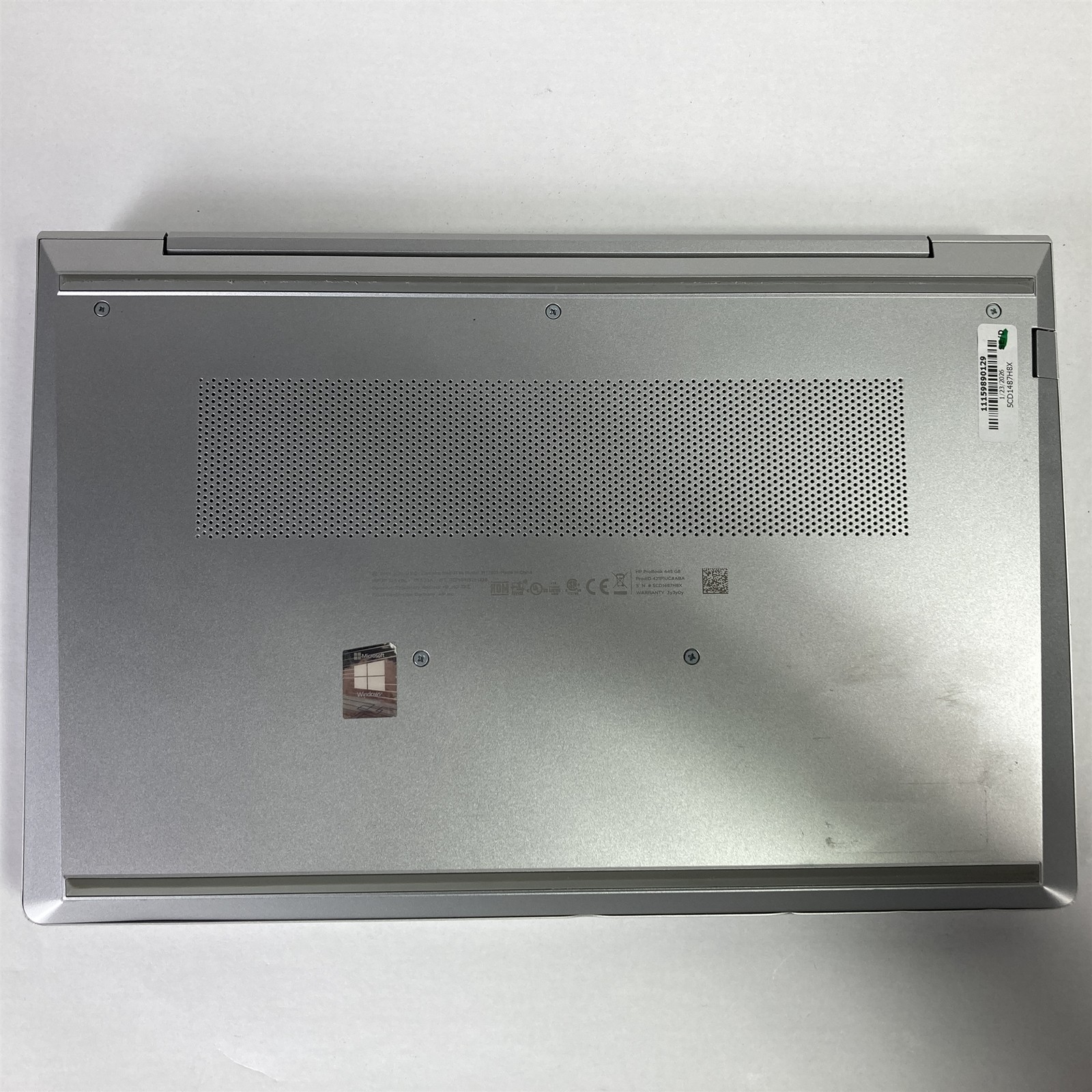 HP ProBook 445 G8 14″ Laptop Ryzen 5 5600U 2.3GHz – 8GB Ram – No Drive