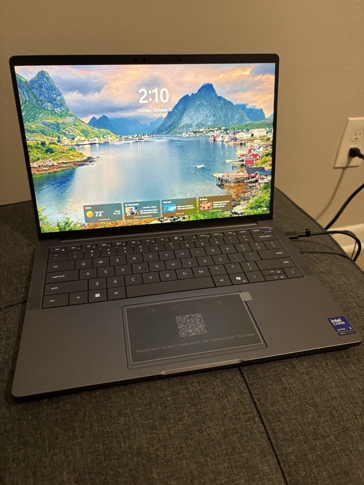 Dell Pro 14 Premium Laptop Intel Ultra 5 236V 512GB SSD 16GB RAM Win 11 Pro
