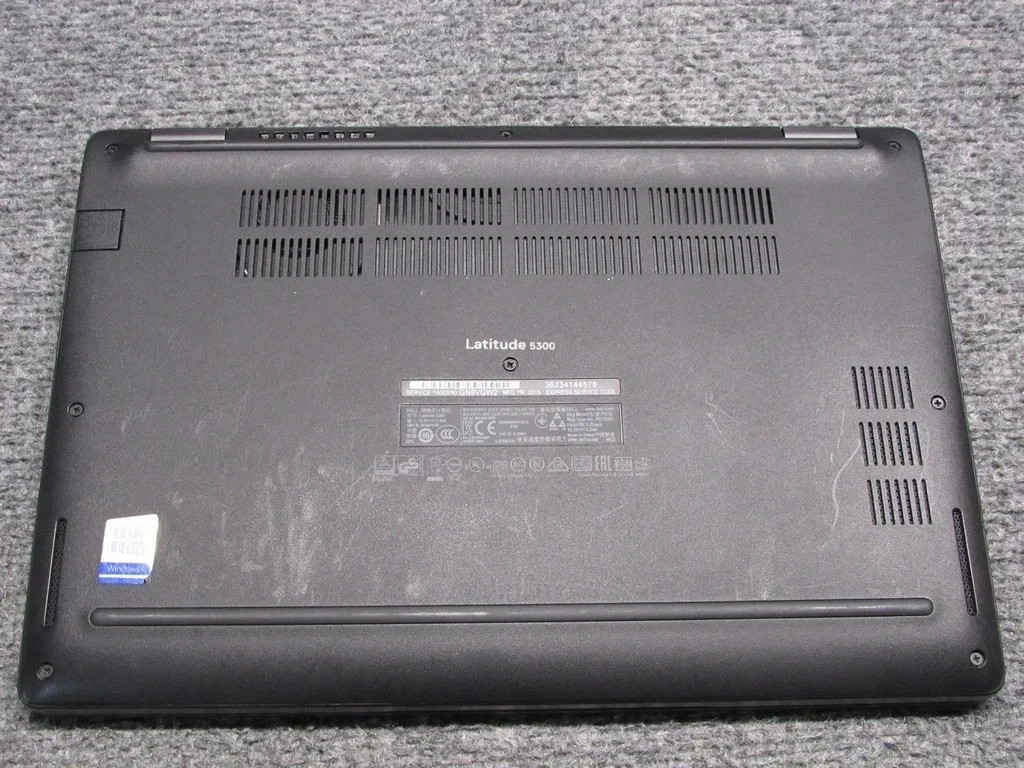 Dell Latitude 5300 13.3” FHD Laptop Intel i7 16GB RAM 256GB SSD Windows 11 Pro
