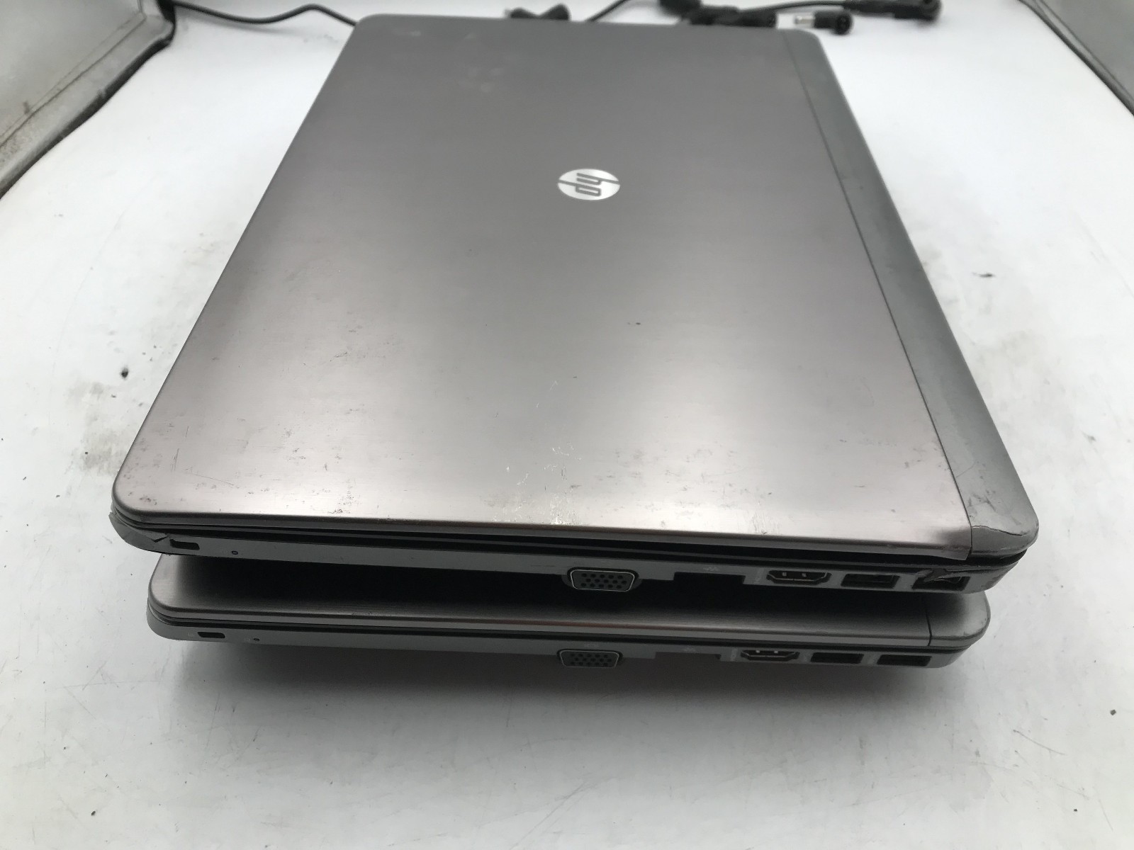 HP PROBOOK 4440S – LOT OF 2 – FOR PARTS – INTEL I5 4TH GEN – NO RAM – READ – BB!