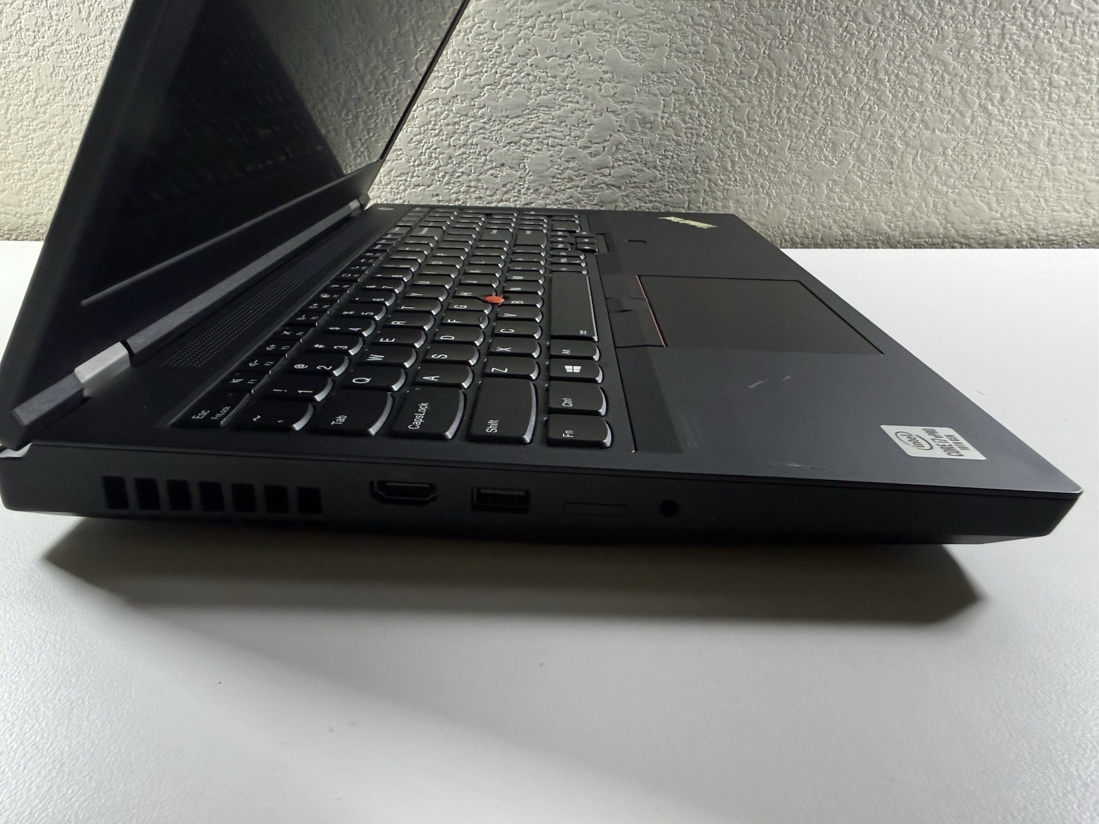 LENOVO THINKPAD P15 GEN 1 I7-10850H 512GB 8GB WIN 11 NVIDIA T1000 NO BATTERY