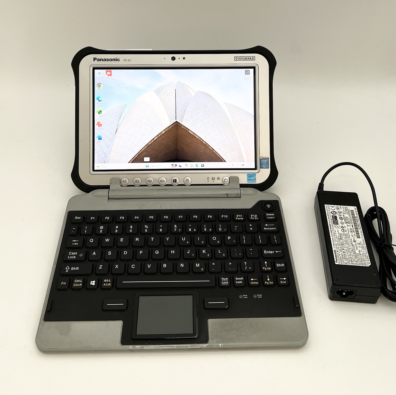 Panasonic Toughpad FZ-G1 MK2 i5-4310U 2.0 8GB 256GB SSD 4G LTE LAN Touch Camera