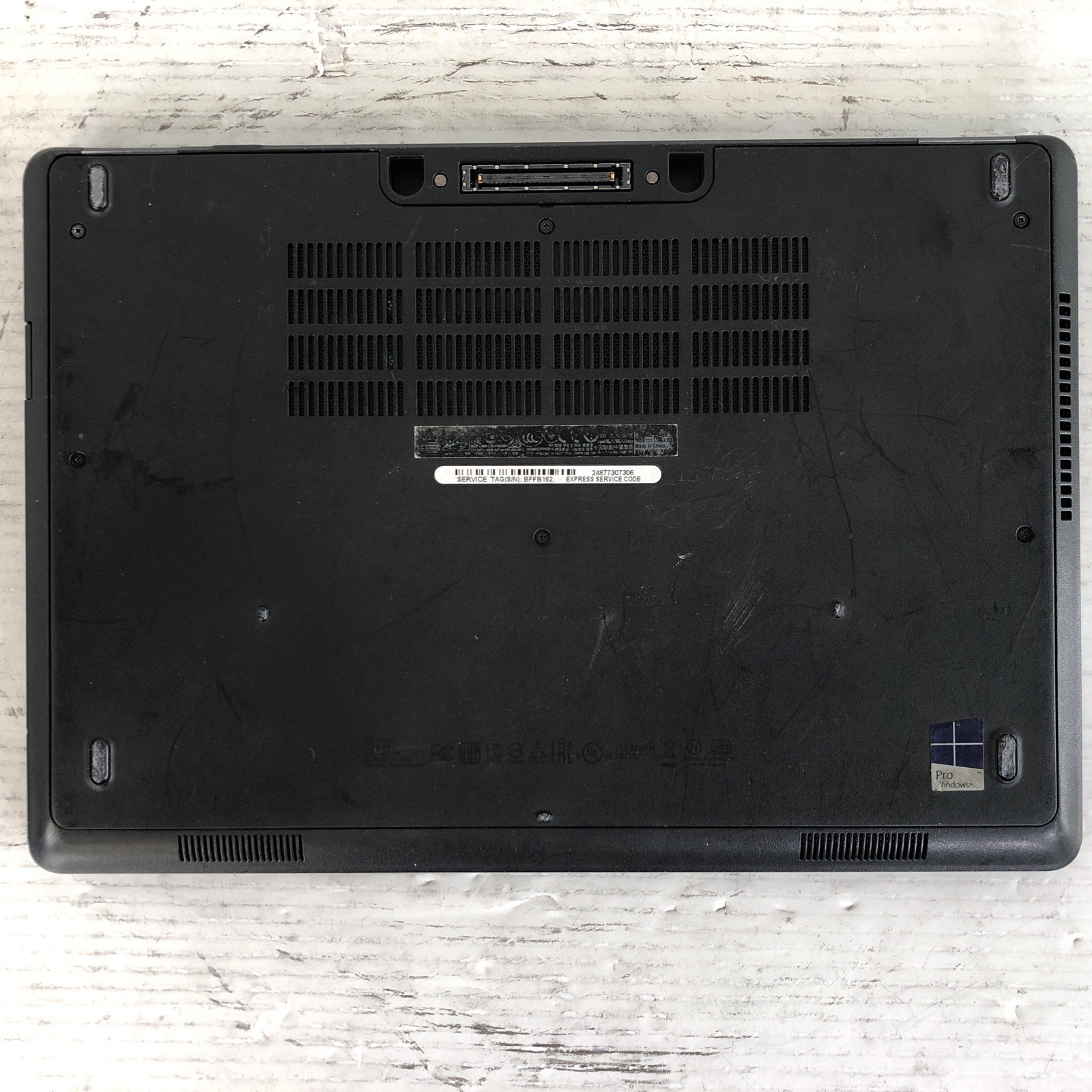 DELL LATITUDE E5450 Intel Core i5-5200U @2.20GHZ + 4 GB No HDD Excellent Batt