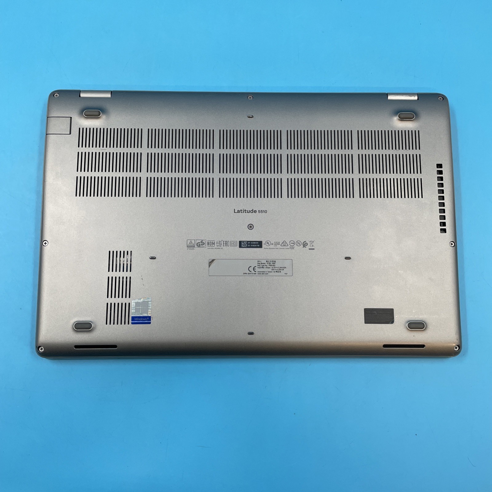 Dell Latitude 5510 | i5-10310U | 16GB RAM | NO DRIVE | NO OS | 75% BATTERY