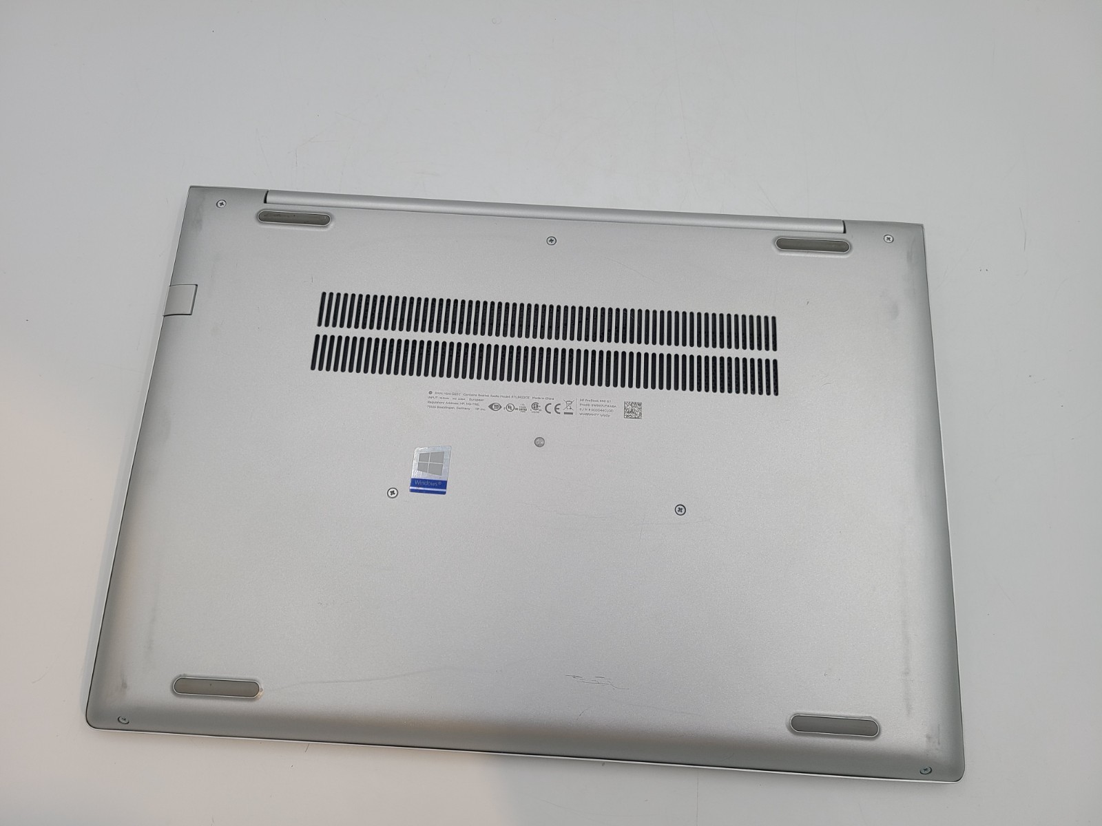 HP ProBook 450 G7 i5-10210U 1.6GHz 16GB Ram 256GB SSD Win 11 PRO w/Charger