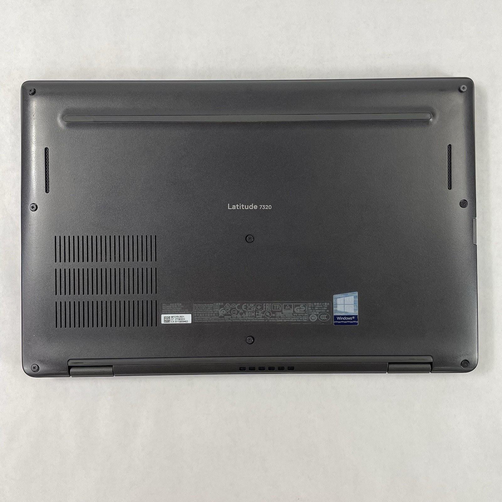 Dell Latitude 7320 13.3″ i7-1185G7 3.00 GHz 32 GB RAM No SSD No OS No AC