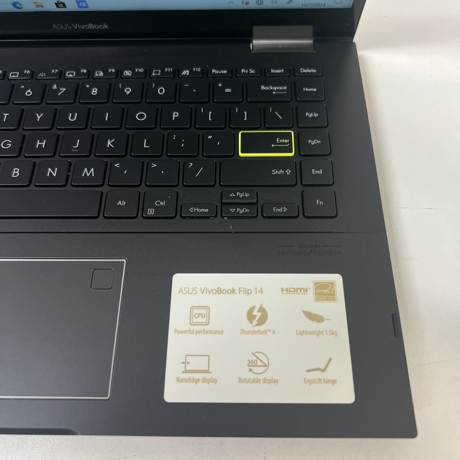 ASUS VivoBook Flip 14 | 14″ Touchscreen | 4GB Ram | 128SSD | Free Shipping!
