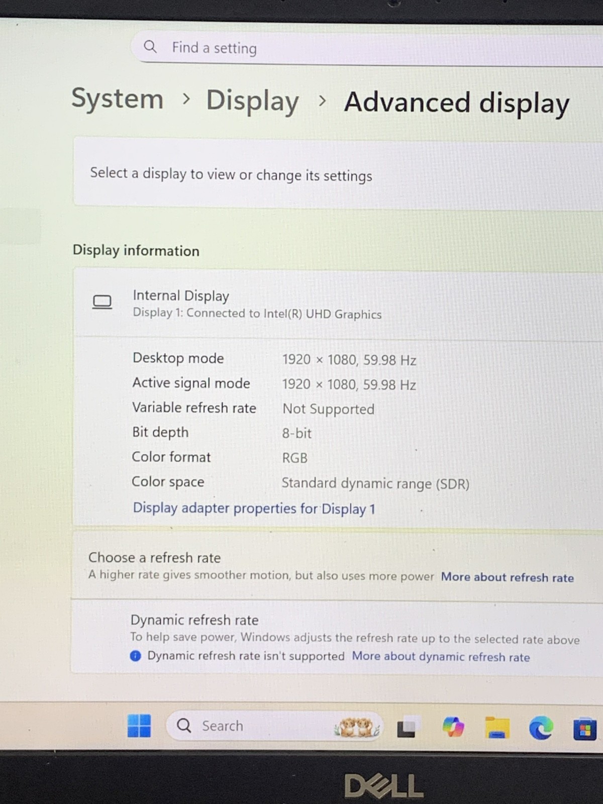 DELL VOSTRO 5391 INTEL CORE i7-10510U@1.80GHZ 8GB RAM 512GB NVME W11P W/AC *READ