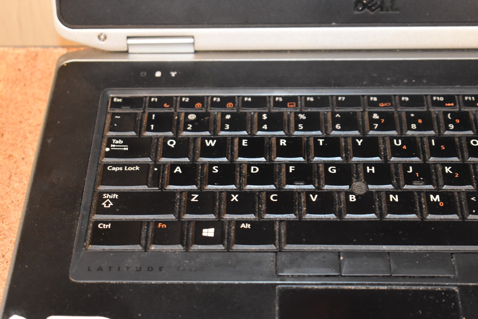 Dell Latitude E6430 Intel Core i7-3740QM 4GB RAM 320GB HDD Windows 7 Pro 32-bit