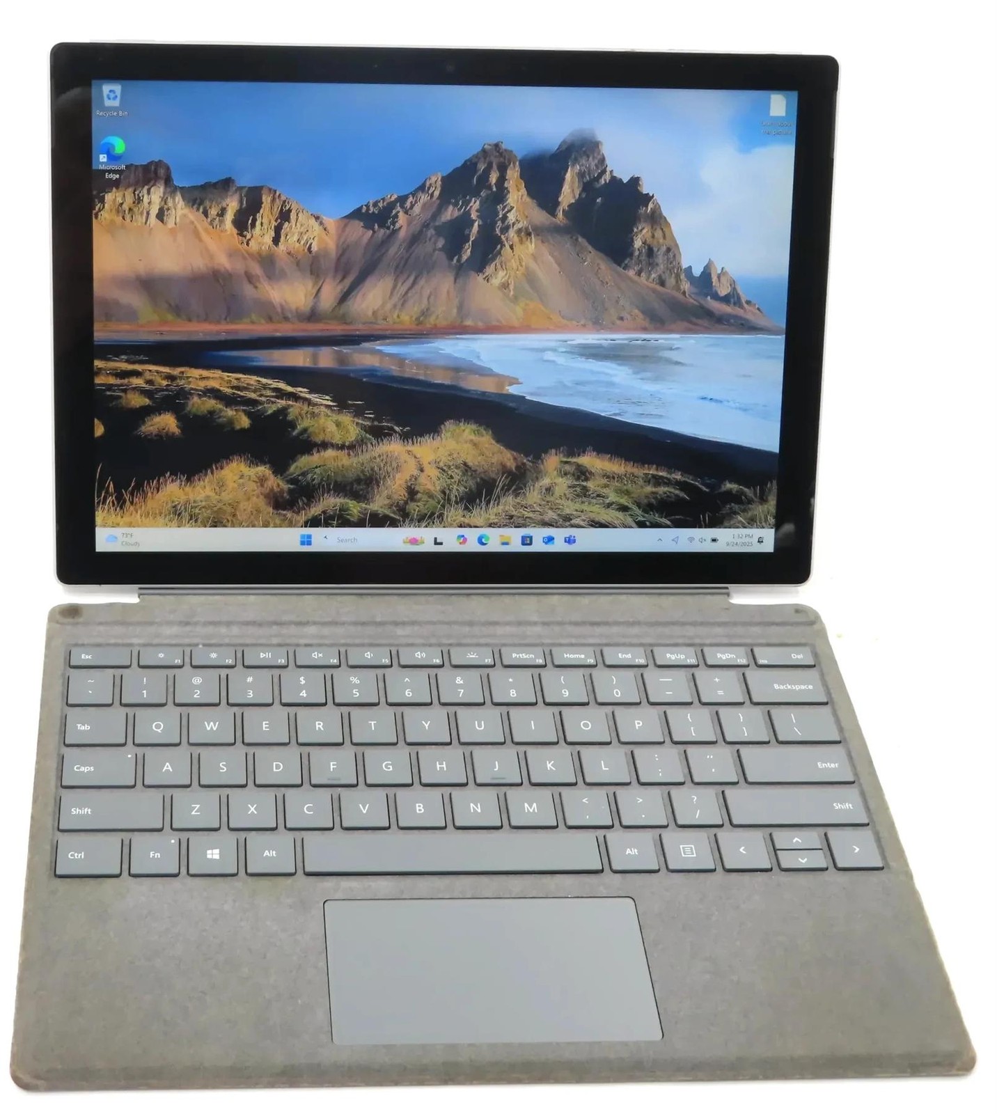 Microsoft Surface Pro 7 1866 Core i7-1065G7 1.3GHz 16GB 512GB Win 11 Pro